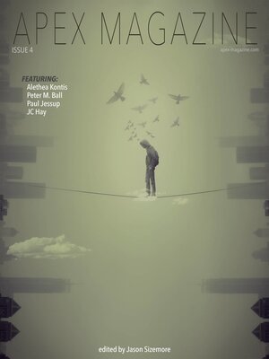 cover image of Apex Magazine Issue 4